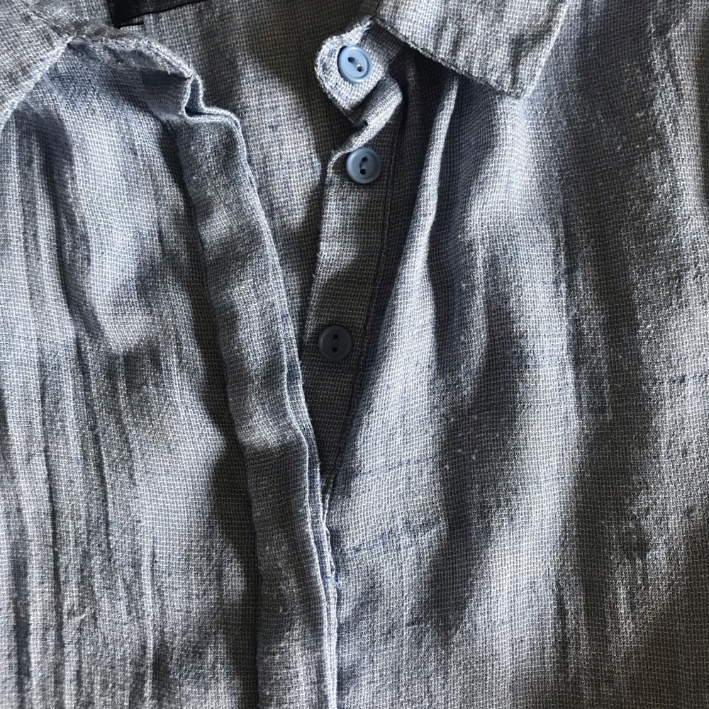 CODE X MODE RUFFLE TOP - Picture 2 of 4